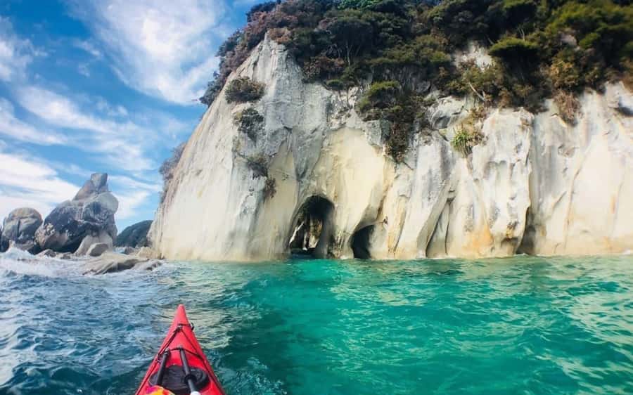 Nelson: Abel Tasman Kayaking & Great Taste Trail Bike Tour - Why this day works so well in Nelson