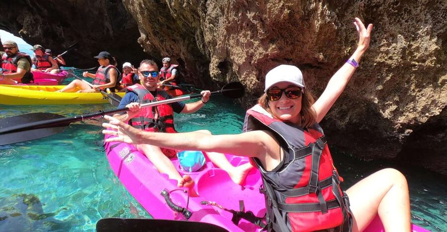 Nerja: Cliffs of Maro-Cerro Gordo Guided Kayak Tour - Key Points at a Glance