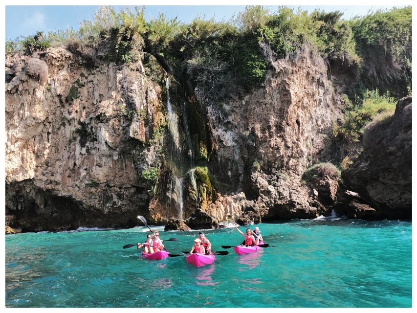 Nerja: Cliffs of Maro-Cerro Gordo Guided Kayak Tour - Who Will Enjoy This Most?