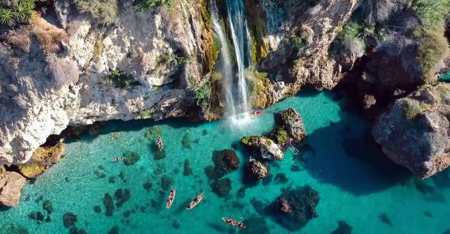 Nerja: Free Kayak Route along the cliffs of Nerja and Maro - Key points to know before paddling