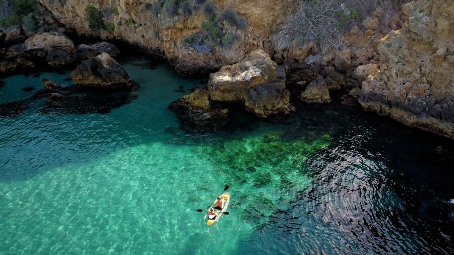 Nerja: Free Kayak Route along the cliffs of Nerja and Maro - Safety, swimming, and family suitability