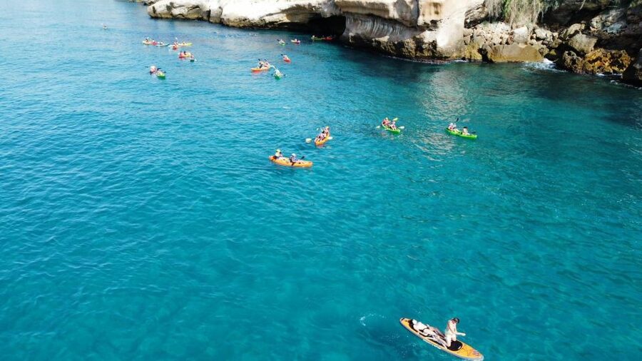 Nerja: Free Kayak Route along the cliffs of Nerja and Maro - What this Nerja kayak rental is really like