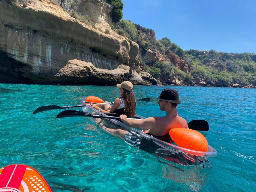 Nerja: Free Kayak Route along the cliffs of Nerja and Maro - Reaching the Maro waterfall