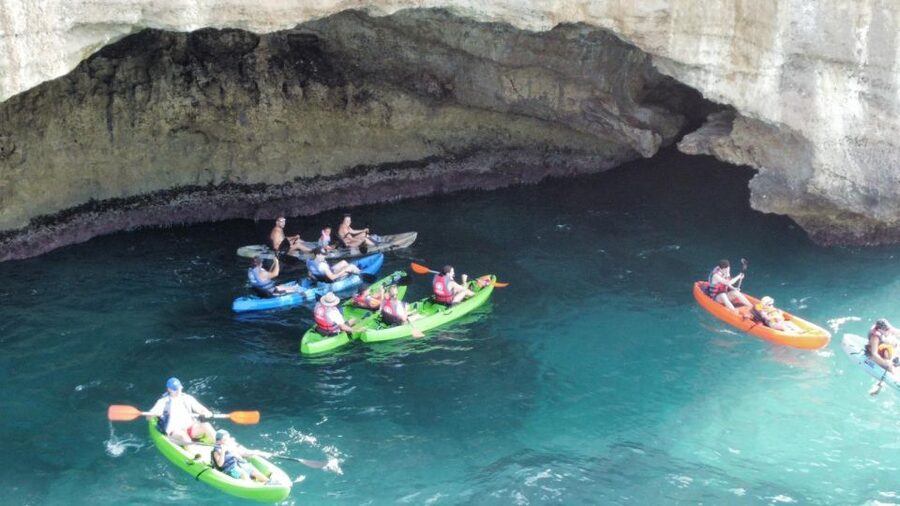 Nerja: Free Kayak Route along the cliffs of Nerja and Maro - How the 2.5-hour duration affects value