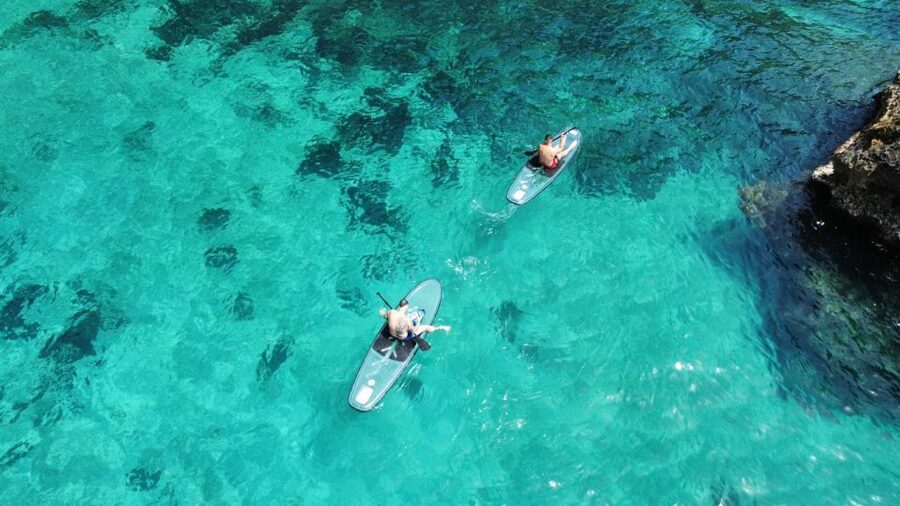 Nerja: Free Kayak Route along the cliffs of Nerja and Maro - Best departure times by season