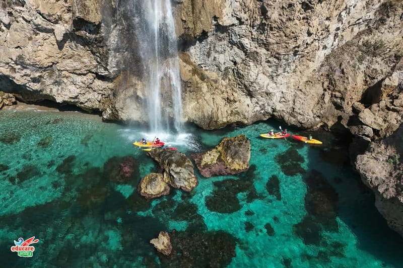 Nerja: Free kayaking route (without a tour guide). 2.5-hour tour. Nerja-Maro Waterfall. - Key points to know before booking