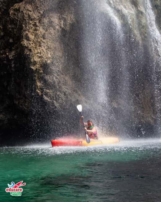 Nerja: Free kayaking route (without a tour guide). 2.5-hour tour. Nerja-Maro Waterfall. - Maro Waterfall, the main reward