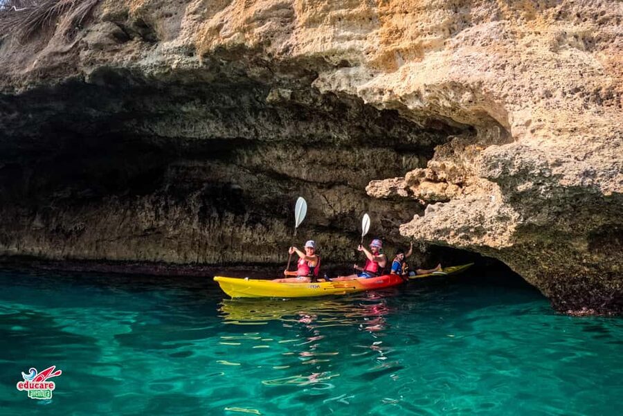 Nerja: Free kayaking route (without a tour guide). 2.5-hour tour. Nerja-Maro Waterfall. - Swimming, photos, and the pace of the day