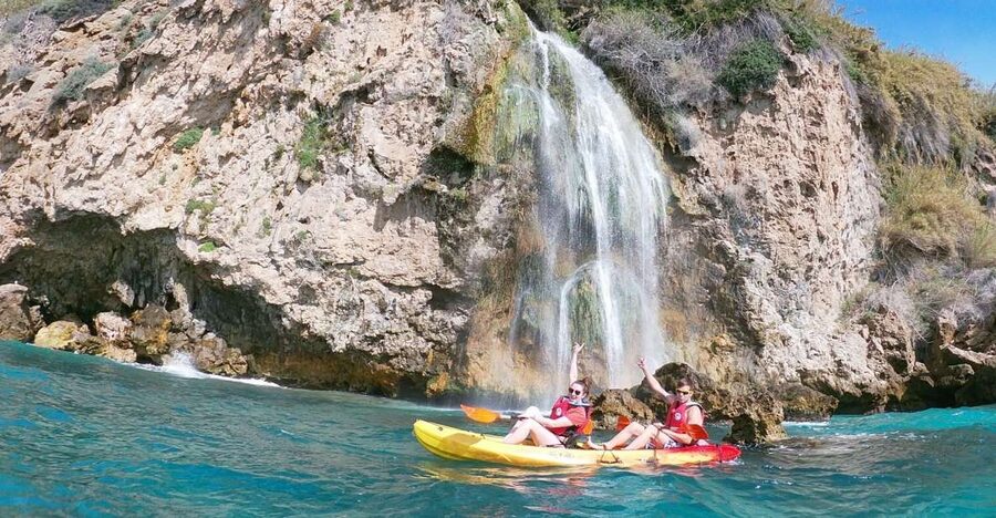 Nerja: Guided Kayak Tour Nerja Cliffs and Maro Waterfall - Five things to know before you paddle