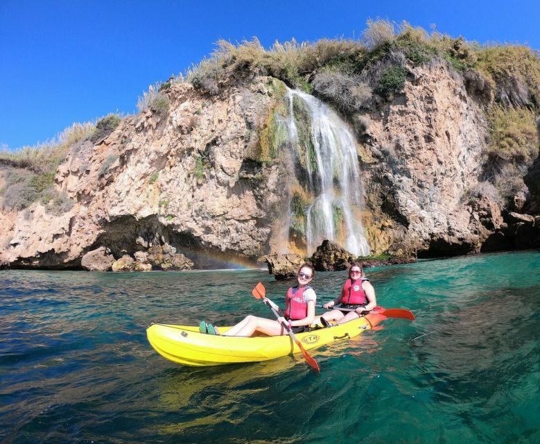 Nerja: Guided Kayak Tour Nerja Cliffs and Maro Waterfall - Why the Nerja coast is best seen from the water