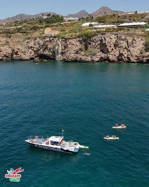 Nerja: Maro Waterfall Boat Trip with Paddleboarding & Drink - What to bring and how to prepare
