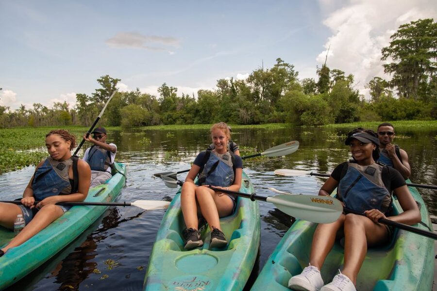 New Orleans: Manchac Magic Kayak Swamp Tour - Kayak or airboat?