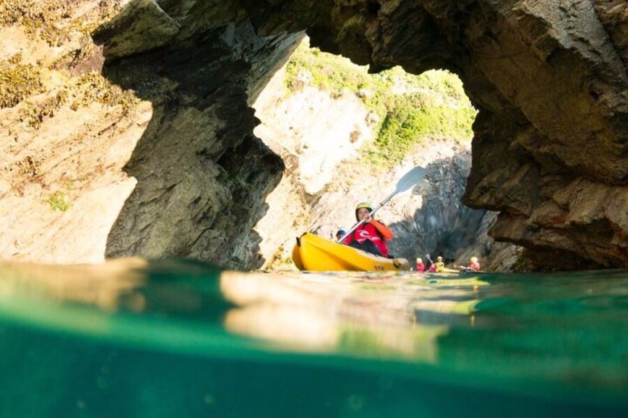 Newquay: Sea Kayaking Tour - Key points to know before you book