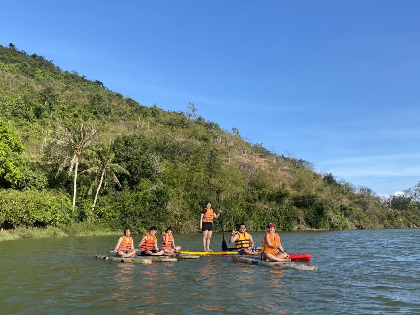 Nha Trang: Stand-up Paddleboard Sunset Tour - At a glance: what makes this paddle special