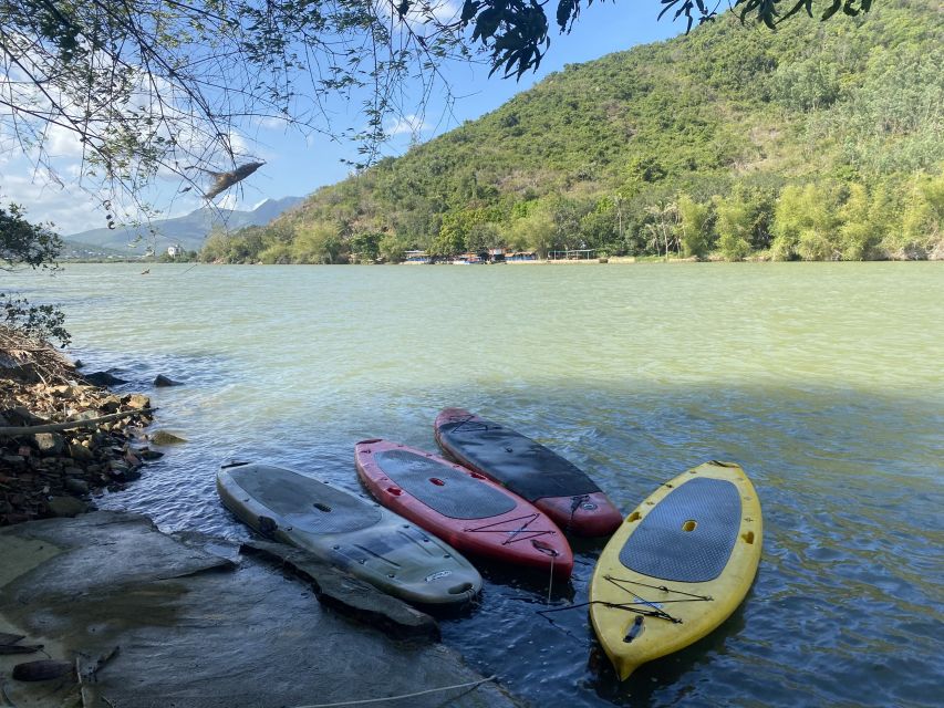 Nha Trang: Stand-up Paddleboard Sunset Tour - Leaving Nha Trang for the Cai River