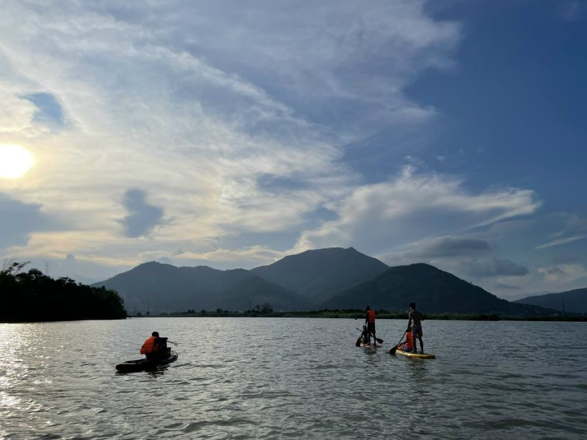 Nha Trang: Stand-up Paddleboard Sunset Tour - A calm outing, with a few practical cautions
