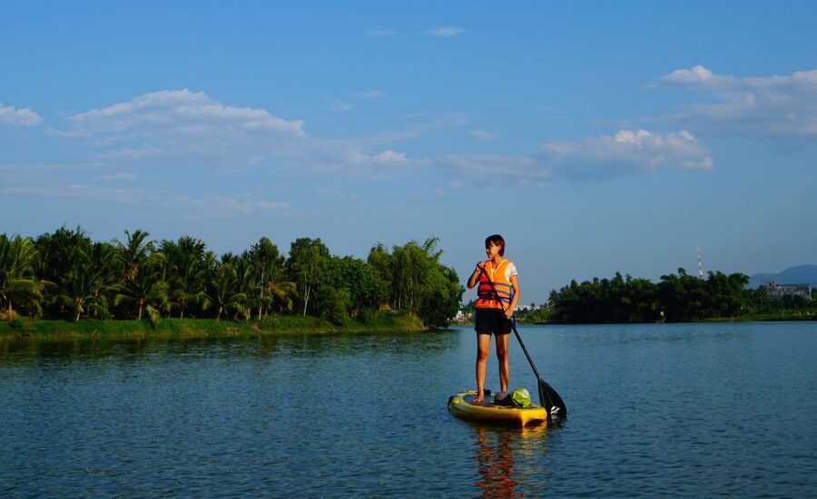 Nha Trang: Stand-up Paddleboard Sunset Tour - Transport, timing, and the $19 price