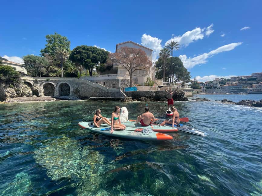 Nice: Villefranche-sur-Mer E-Bike and Paddleboard Tour - Why this combination works so well in Nice