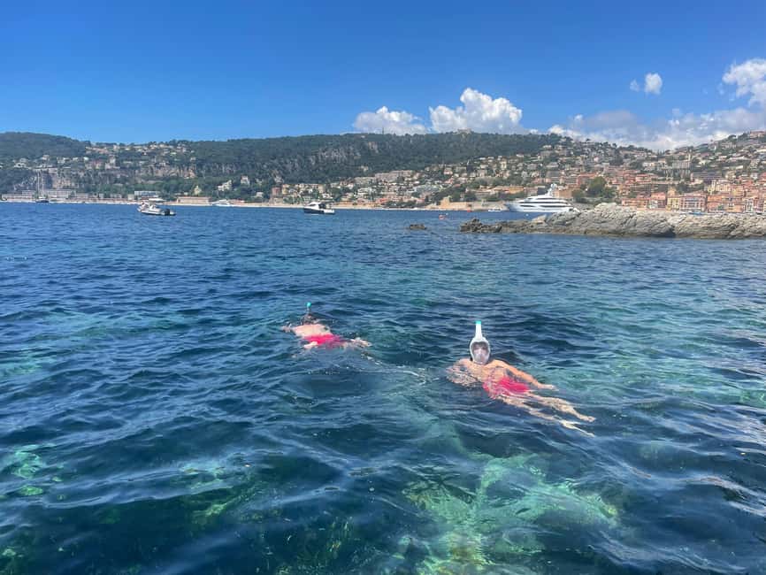 Nice: Villefranche-sur-Mer E-Bike and Paddleboard Tour - Riding from Nice toward Villefranche-sur-Mer