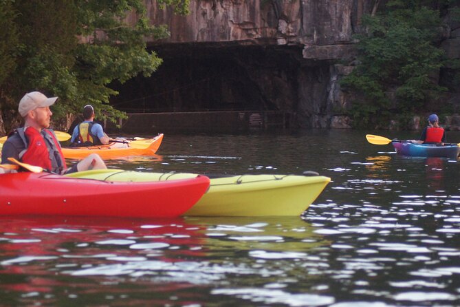 Nickajack Bat Cave Kayak Tour with Chattanooga Guided Adventures - The Guides Make the Difference