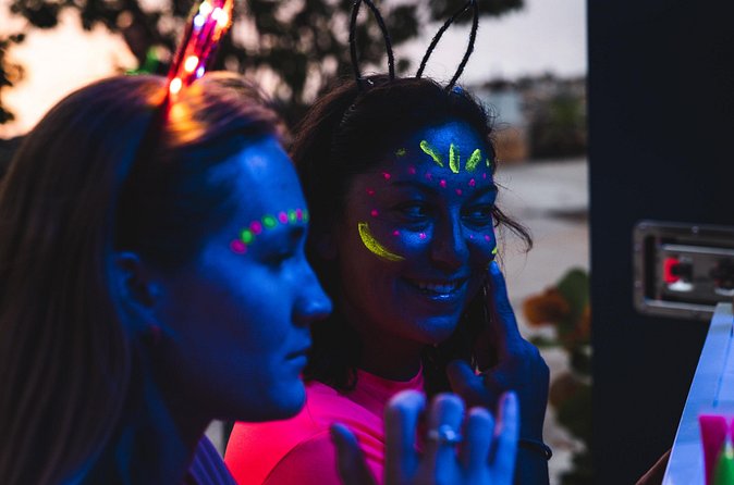 Night Kayak - Condado City Lights Tour - Choosing between sunset and full darkness