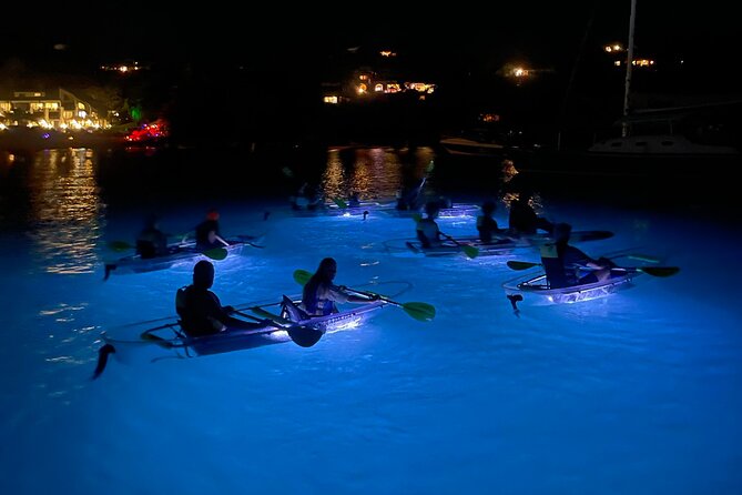 Night Kayak Tour St. John - Westin Resort - Five things to know before you paddle