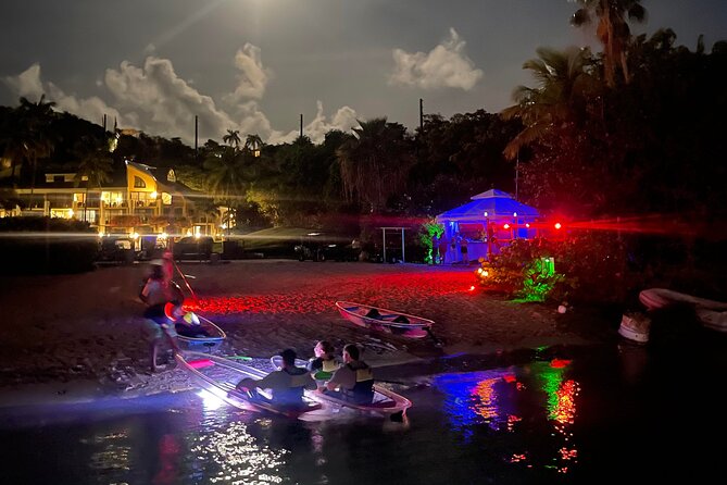 Night Kayak Tour St. John - Westin Resort - What paddling feels like after sunset