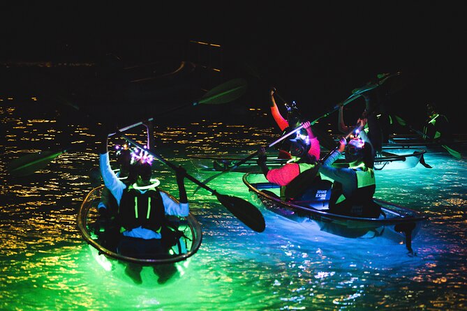 Night Kayak Tour St. Thomas - Westin Frenchman's Reef - Starting at Westin Frenchman’s Reef