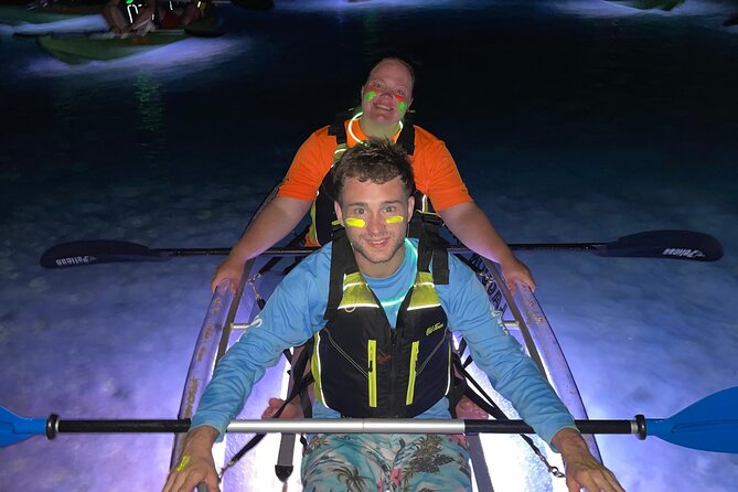 Night Kayak Tour St. Thomas - Westin Frenchman's Reef - How long one hour really feels