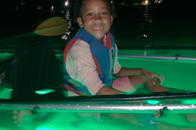 Night Kayaking with Liquid Glow - Booking, weather, and cancellation details