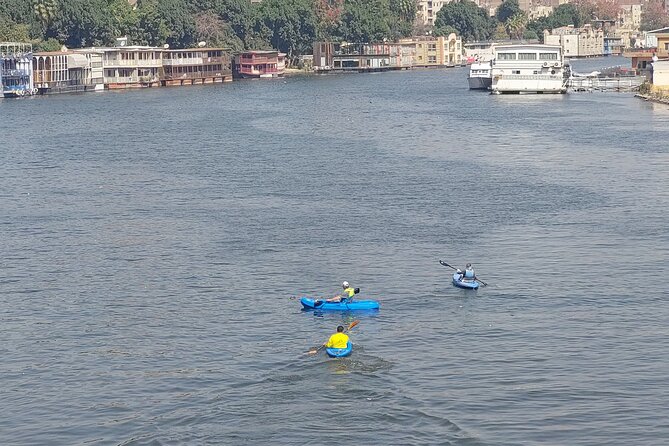 Nile River Kayaking in Cairo with Instructor - Booking, Cancellation, and Practical Details