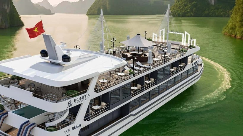 Ninh Binh: Lan Ha Bay 2D 1N cruises- bike tour, kayak, meals - What $110 buys you on this Lan Ha Bay cruise