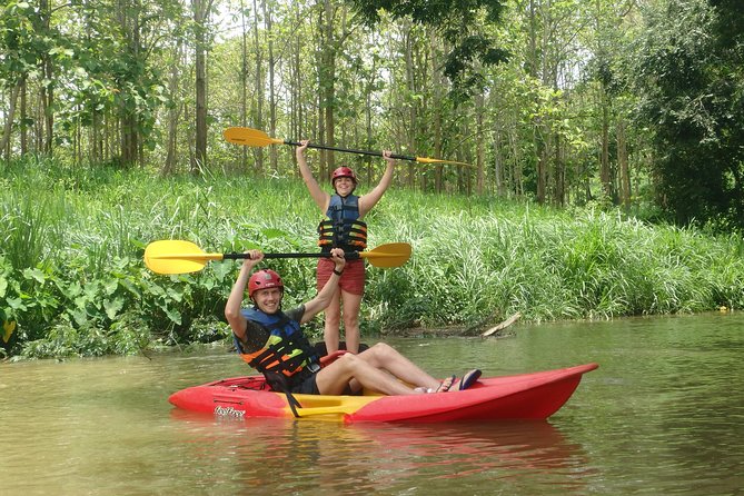 No.1 Full-Day Chiang Mai Caving & Jungle Kayaking: Chiang Dao - Kayaking The Mae Ping River Through Jungle