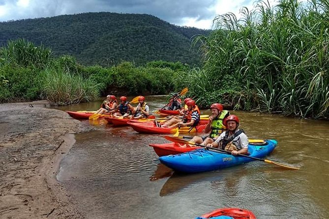 No.1 Full-Day Chiang Mai Caving & Jungle Kayaking: Chiang Dao - Starting At Base Camp With A Proper Safety Briefing