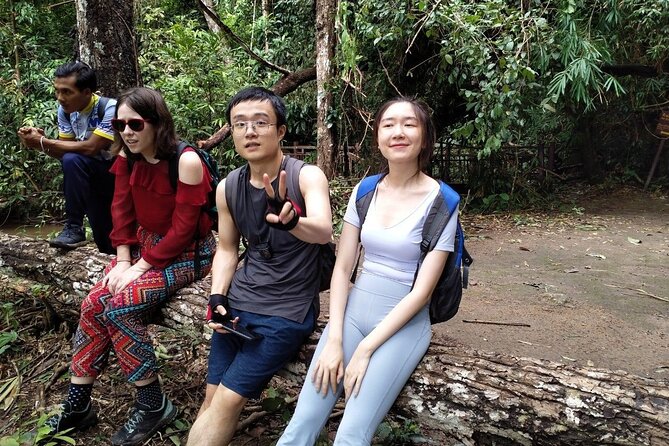 No1. Chiang Mai City Hiking, Biking & Kayaking Triathalon - Lunch and swimming at Huay Tueng Thao