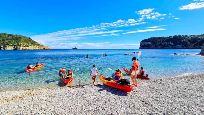 NON-GUIDED KAYAK RENTAL in Jávea/Xabia - Key points to know before booking
