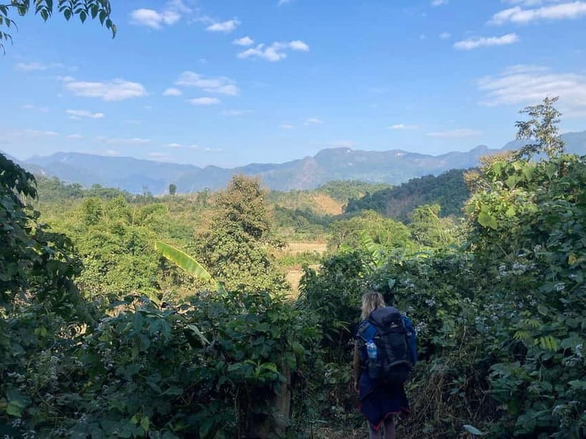 Nong Khiaw: 2-Day Trekking,Hmong village,Home Stay&Kayaking - Day 2: Boats, a cave, and the Phanoi viewpoint