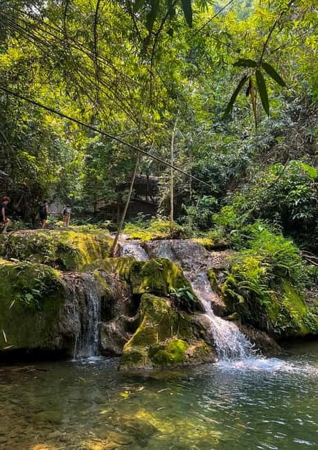 Nong Khiaw: Muang Ngoi, View Point, Water Fall and Kayaking - The practical issue with the return to Nong Khiaw