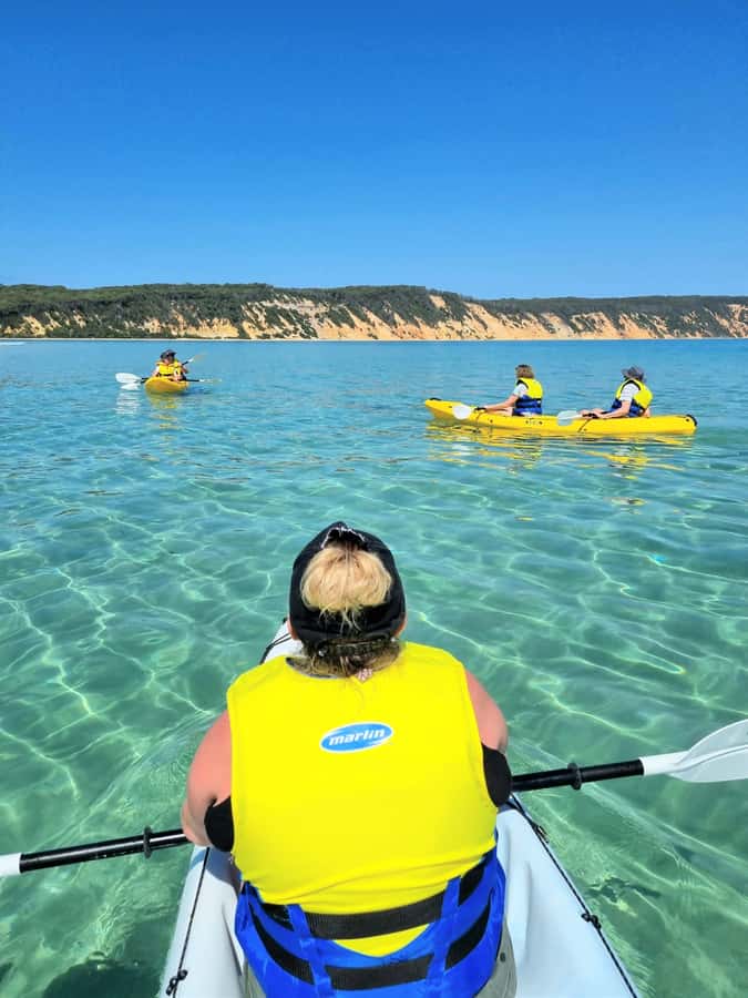 Noosa: Epic Ocean Kayak with Dolphins & 4WD Beach Adventure - Five things to know before you go