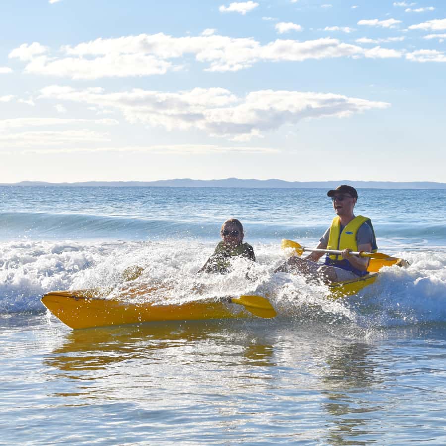 Noosa: Epic Ocean Kayak with Dolphins & 4WD Beach Adventure - Is $118 good value?