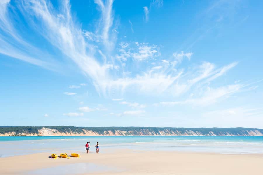 Noosa: Epic Ocean Kayak with Dolphins & 4WD Beach Adventure - The guides make the difference