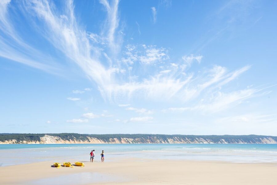Noosa: Epic Ocean Kayak with Dolphins & 4WD Beach Adventure - What is included, and what should you pack?
