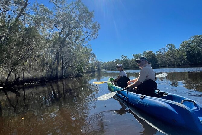 Noosa Everglade Kayak -South/Noosa End - Searching for Stingrays! - Wildlife comes first, not guaranteed sightings