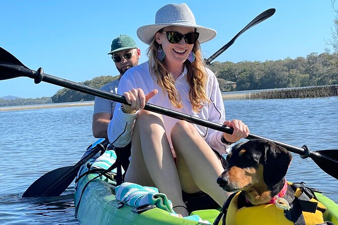 Noosa Everglade Kayak -South/Noosa End - Searching for Stingrays! - Into the creeks and mangroves