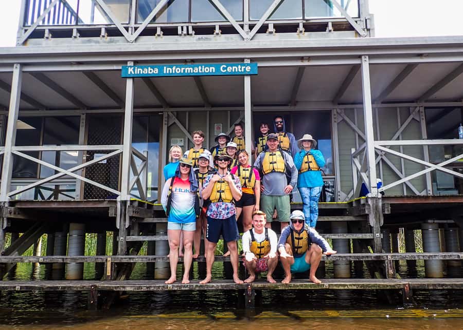 Noosa Everglades: Truly Sustainable Self Guided KAYAK Tour - Arriving at the canoe launch by 8:30 am