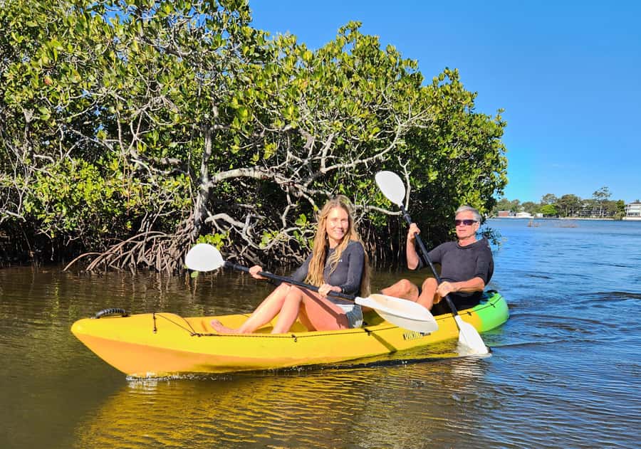 Noosa Heads: Hidden Waterways Wildlife Kayak (Self-Guided) - The Optional Swim in Clear Creek Water