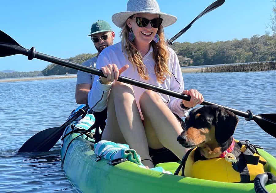 Noosa: Noosa Everglades and Stingray Sanctuary Kayak Tour - The Stingray Sanctuary At Lake Weyba