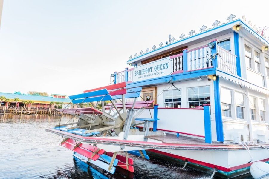 North Myrtle Beach: Dinner Cruise on a Paddle Wheel Boat - Views along the Intracoastal Waterway