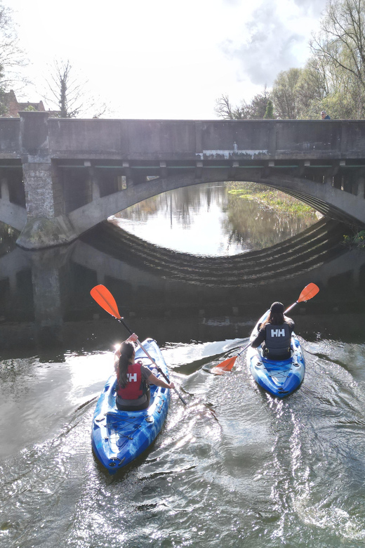 Norwich: Kayak down the Norfolk Broads - Who will enjoy this most