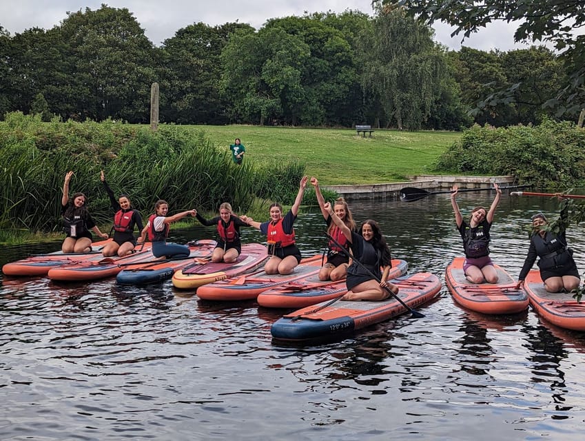 Norwich: Norfolk Broads Stand-up Paddleboard Rental - Starting Beside the River Wensum